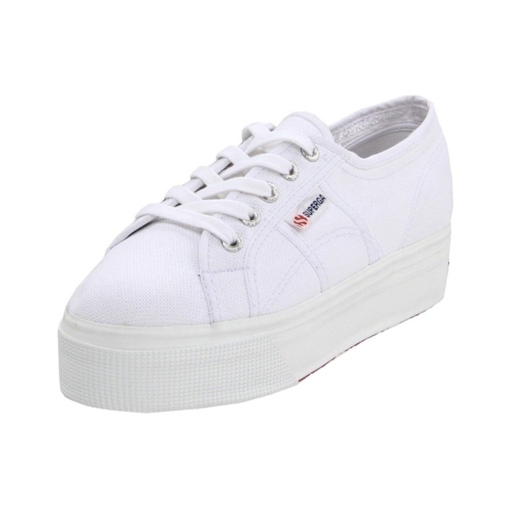 Women’s Superga 2790 Platform Sneakers white sz. 6
